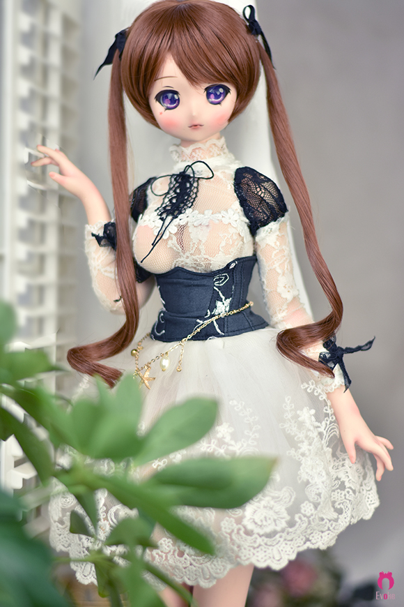 3分束腰洋装-clf318 - evoke doll唤醒人形